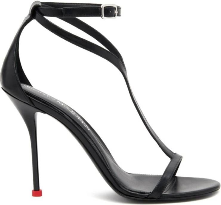 alexander mcqueen High Heel Sandals Black Dames