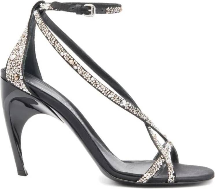 Alexander mcqueen High Heel Sandals Black Dames