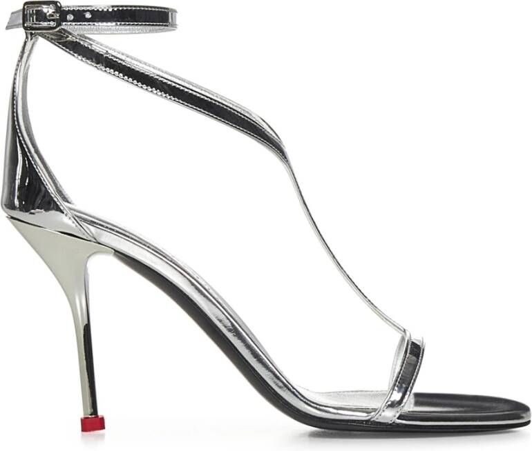 Alexander mcqueen High Heel Sandals Gray Dames