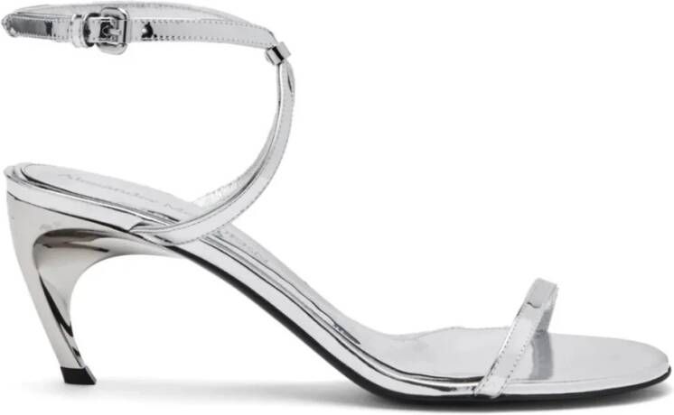 Alexander mcqueen High Heel Sandals Gray Dames