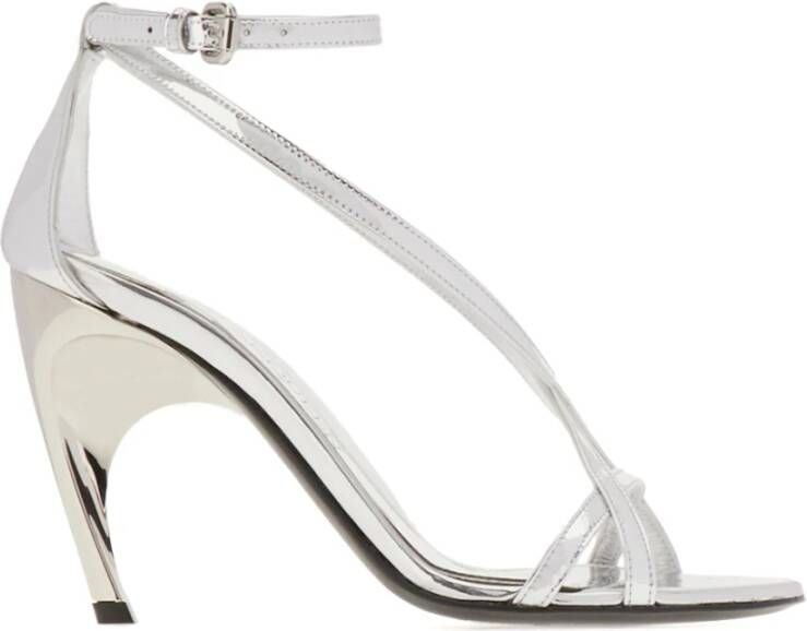 Alexander mcqueen Hoge hak sandalen Gray Dames