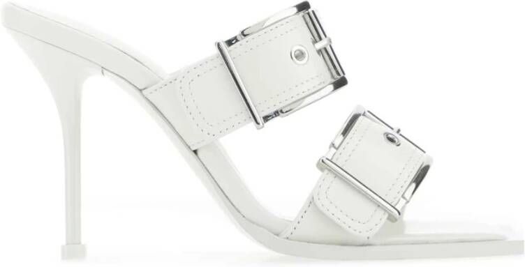 alexander mcqueen Hoge hak sandalen Wit Dames