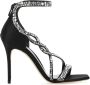 Alexander mcqueen Hoge hak sandalen Zwart Dames - Thumbnail 1