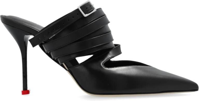 Alexander mcqueen Hoge hakken sandalen Black Dames