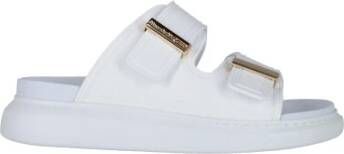 Alexander mcqueen Hybrid Slides White Dames