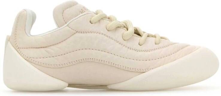 alexander mcqueen Ivory Flexion Sneakers White Dames