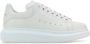 Alexander mcqueen Klassieke witte leren sneakers White Dames - Thumbnail 1