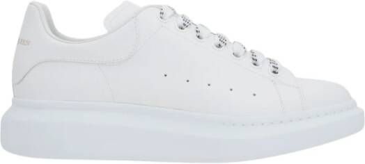 alexander mcqueen Lage Sneakers White Heren