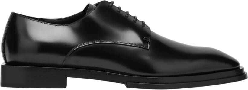 Alexander mcqueen Lage Veterschoenen Black Heren