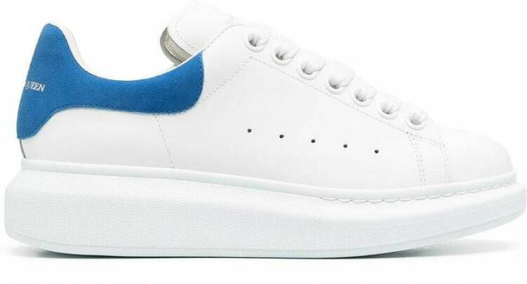 alexander mcqueen Larry Sneakers Blauw Dames