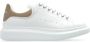 Alexander mcqueen Witte Leren Sneakers met Tech-stof White Heren - Thumbnail 5