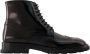 Alexander mcqueen Leather boots Black Dames - Thumbnail 1