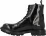 Alexander mcqueen Leather boots Black Heren - Thumbnail 1