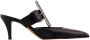 Alexander mcqueen Leather sandals Black Dames - Thumbnail 1