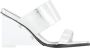 Alexander mcqueen Leather sandals Gray Dames - Thumbnail 1