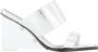 Alexander mcqueen Leather sandals Gray Dames - Thumbnail 1