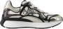 Alexander mcqueen Leather sneakers Beige Dames - Thumbnail 1