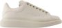 Alexander mcqueen Leather sneakers Beige Dames - Thumbnail 1