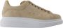 Alexander mcqueen Leather sneakers Beige Dames - Thumbnail 1