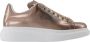 Alexander mcqueen Leather sneakers Beige Dames - Thumbnail 1