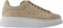 Alexander mcqueen Leather sneakers Beige Dames - Thumbnail 1