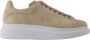 Alexander mcqueen Leather sneakers Beige Dames - Thumbnail 1