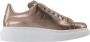 Alexander mcqueen Leather sneakers Beige Dames - Thumbnail 1