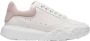 Alexander mcqueen Leather sneakers Beige Dames - Thumbnail 1