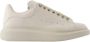 Alexander mcqueen Leather sneakers Beige Heren - Thumbnail 1