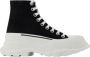 Alexander mcqueen Tread FA Sneakers Black Dames - Thumbnail 2