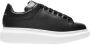 Alexander mcqueen Leather sneakers Black Dames - Thumbnail 1