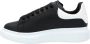 Alexander mcqueen Leather sneakers Black Dames - Thumbnail 1