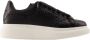 Alexander mcqueen Leather sneakers Black Dames - Thumbnail 1