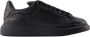 Alexander mcqueen Leather sneakers Black Dames - Thumbnail 1