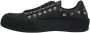 Alexander mcqueen Leather sneakers Black Heren - Thumbnail 1