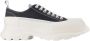 Alexander mcqueen Leather sneakers Black Heren - Thumbnail 1