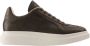 Alexander mcqueen Leather sneakers Brown Dames - Thumbnail 1