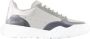 Alexander mcqueen Leather sneakers Gray Dames - Thumbnail 1
