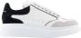 Alexander mcqueen Leather sneakers Gray Dames - Thumbnail 1