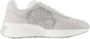 Alexander mcqueen Leather sneakers Gray Dames - Thumbnail 1