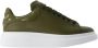 Alexander mcqueen Leather sneakers Green Heren - Thumbnail 1