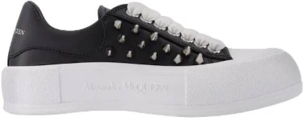 alexander mcqueen Leather sneakers Multicolor Dames