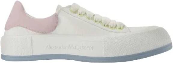 Alexander mcqueen Leather sneakers Multicolor Dames