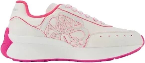 alexander mcqueen Leather sneakers Multicolor Dames