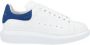 Alexander mcqueen Leather sneakers White Dames - Thumbnail 1