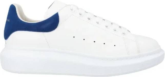 Alexander mcqueen Leather sneakers White Dames