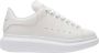 Alexander mcqueen Leather sneakers White Dames - Thumbnail 1