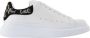 Alexander mcqueen Leather sneakers White Dames - Thumbnail 1