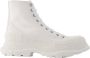 Alexander mcqueen Leather sneakers White Dames - Thumbnail 1