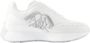 Alexander mcqueen Leather sneakers White Dames - Thumbnail 1